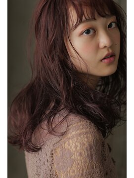 モードケイズ JR茨木improve店(MODE K's) 大人モードエアリーショート グレージュ ひし形シルエット