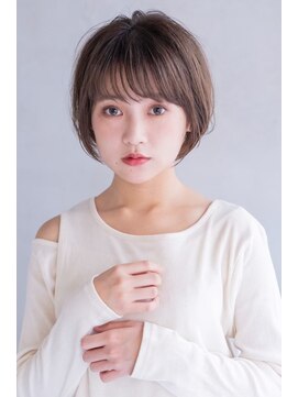 テイラー(Taylor) 【Taylor】大宮 丸みショート×シルバーベージュ