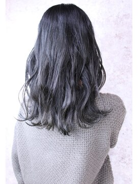 キャアリー(Caary) 福山市　ヘアカラー人気Caaryネイビーカラー/アッシュブラウン♪