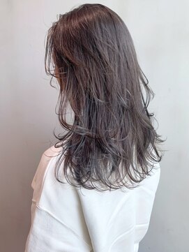 アイティー バイ アルバム 中野店(IT by ALBUM) オリーブグレージュ_ウェーブパーマフォギーベージュ_ba275412