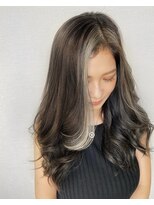 クリーム 大宮(CREAM)&nbsp;バングハイライト