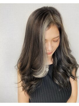 クリーム 大宮(CREAM) バングハイライト