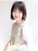 大人かわいいリラクシーボブ
