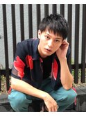 お洒落×ツーブロック×ビジネスヘア
