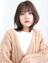 【HALE銀座】小顔レイヤー＊ミディアムネオウルフ