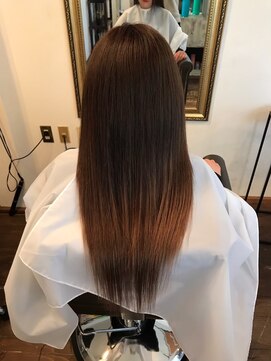 エクステンション キュー(extension Q) 【プルエクステ】ダイヤモンド毛100本