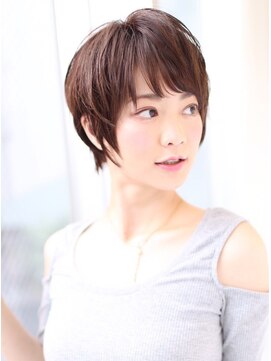 クラリス バイネオ 武蔵小杉(Claris by neo) カジュアル×モードなマッシュショート