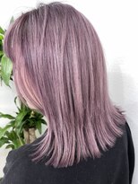 ドレ(DORE)&nbsp;うすムラサキ【ブリーチ、外ハネボブ】