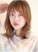 池袋駅/ブリーチなし/韓国/顔周り