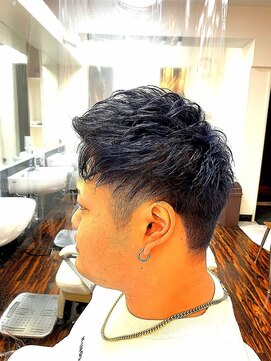 スマイルヘアー 北浦和二号店(Smile hair) ワイルドアップバングショート