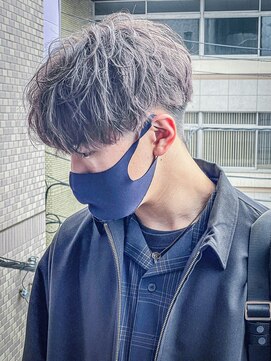 ジゼル(gisele) （石川）グレージュマッシュ