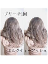 ヘアリゾート エーアイ 原宿(Ai for men) ミルクティーアッシュ