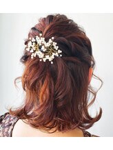 ダブル バイ フローリッシュ(Double × F)&nbsp;ヘアセット