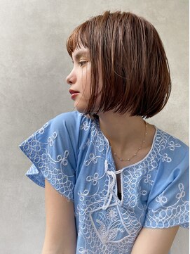 メゾンドイギー(MAISON de IGGY) 大人かわいいコンパクト#美髪#大人かわいい