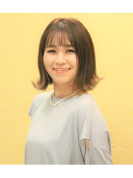 ティップスネクスト(tips next) 外はねスタイル