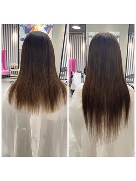 レヴェリー(REVERIE) #プルエクステ#ロングヘアー