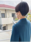 刈り上げ女子/ハンサムショート/2ブロック/大人ショート