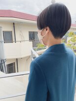 オーシャン(Ocean)&nbsp;刈り上げ女子/ハンサムショート/2ブロック/大人ショート