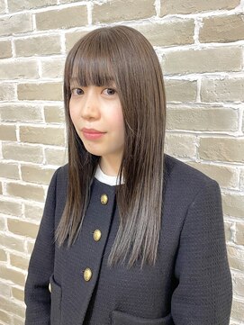 サイン ハニー(Sign honey) 【SIGN】透け透けbrown