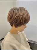 Hair Salon for D ×　ショートパーマ