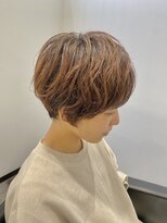 フォーディー(for D) Hair Salon for D ×　ショートパーマ