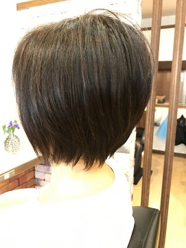 アルディ ユーカリが丘店(HARDI) ふんわり前下がりボブ