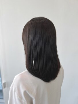 テラスヘア センダイ(TERRACE hair SENDAI) 艶髪ミディアム【イノアカラー使用】