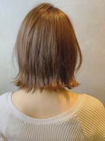 ウィステリア 銀座(WISTERIA)&nbsp;【WISTERIA】大人可愛い外ハネボブ切りっぱなしボブ