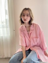 ルラン(RuLaN) 大人ナチュラルなタイトボブ/外ハネ/くびれヘア/ベルヘア1