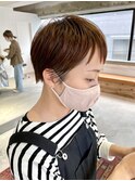 20代30代40代ベリーショートマッシュショートハンサムショート