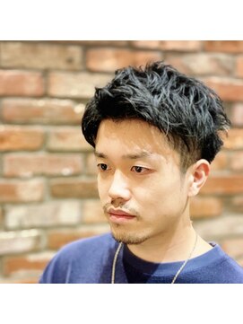 ヒロギンザ 秋葉原店(HIRO GINZA) ナチュラル王道ツーブロック