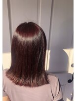 トウカ 南行徳店(TOUKA)&nbsp;ブリーチ無しで叶うチェリーレッド