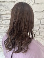 ヘアー ルセロ アット プリム(hair lucero @ prim)&nbsp;ナチュラルハイライトカラー
