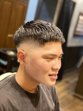 ヒロギンザ 横浜店(HIRO GINZA) クロップスタイル