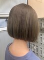 エドゥース(et DOUCE)&nbsp;安定可愛いボブ[あざみ野駅/ミニマムボブ切りっぱなしボブ]/