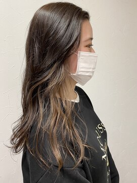 ハグ 横浜(HUG) ベージュイヤリングカラー^^