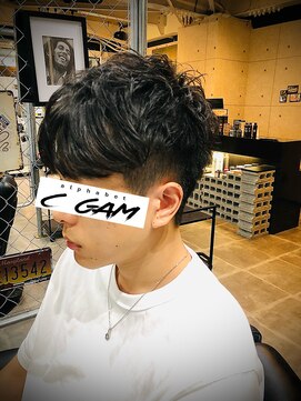 アルファベットシーガム(C gam) さりげな～ニュアンスパーママッシュ風