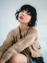 アグ ヘアー ジャヤ 三軒茶屋店(Agu hair jaya) 《Agu hair》無造作ニュアンスパーマ×レイヤーBOB 3