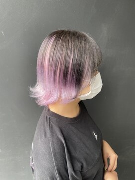 ヘアアンドビューティー クアトロ 戸祭店(QUATRO) 特殊カラー