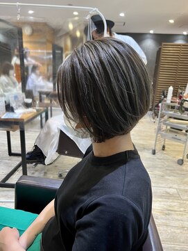 モードケイズ 西宮(MODE K's) 西宮/髪質改善/ハイライト/酸性ストレート/大人ショート