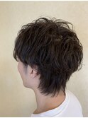 メンズショートニュアンスパーマ