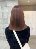 酸性ストレート 髪質改善