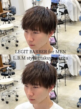 レジット メンズ ヘアサロン(LEGIT MEN's HAIR SALON) ソフトツイスト