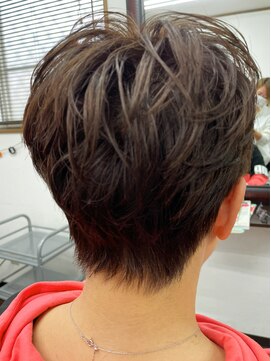 フラワー(flower) ショート