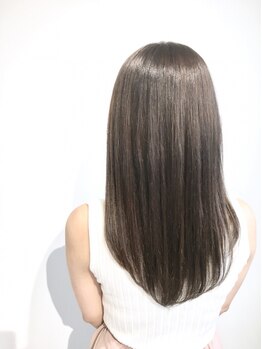 レア(LEA)の写真/【ノーベル賞受賞成分配合TOKIO取扱い有】通うほど美髪へ導く。あなたの髪に合ったダメージ補修で髪質改善