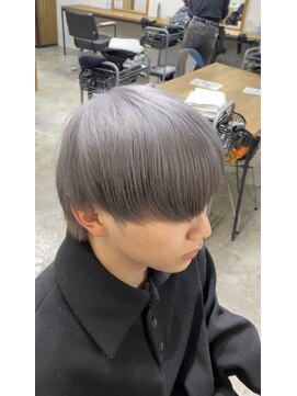 オムデュー(HOMME DEUX) 【KAITO】シルバーマッシュ！