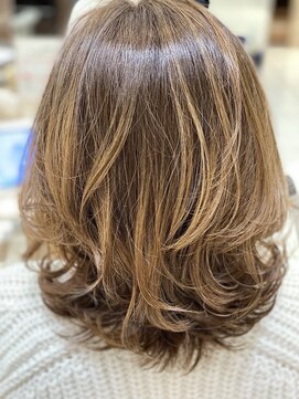 ハウル(Hawl) 髪質改善カラー