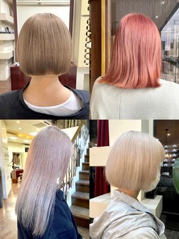 ヘアモード カクテルの写真/大人なナチュラルカラーや外国人のような透明感のあるナチュラルなデザインを再現！新しい自分が見つかる☆