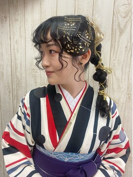 ヘアールーム プリズム(Hair room Prism) 卒業式ヘアアレンジ