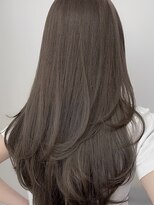 モーント(MOND)&nbsp;暗めの艶髪レイヤー♪